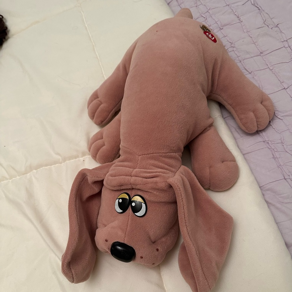 Vintage large pound puppy